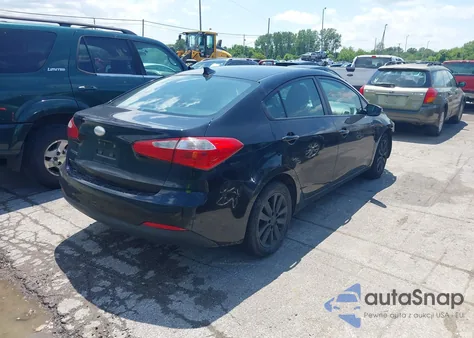 2014 Kia Forte Lx from USA, damaged, VIN KNAFX4A68E5185048